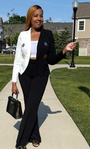 Best Behavior  2 pc Pants Suit