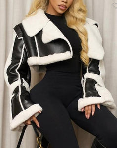 The Sherry Shearling Jacket