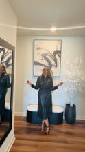 The Sade Leather Dress
