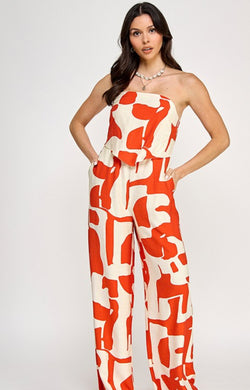 The Camile 2pc Pants Set