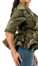 The Lexi Camou Jacket