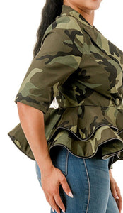The Lexi Camou Jacket