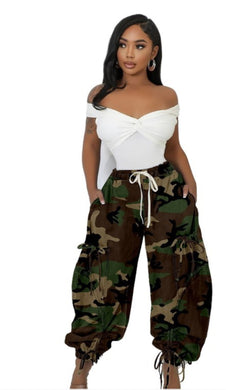 The Sydney Camouflage Pants