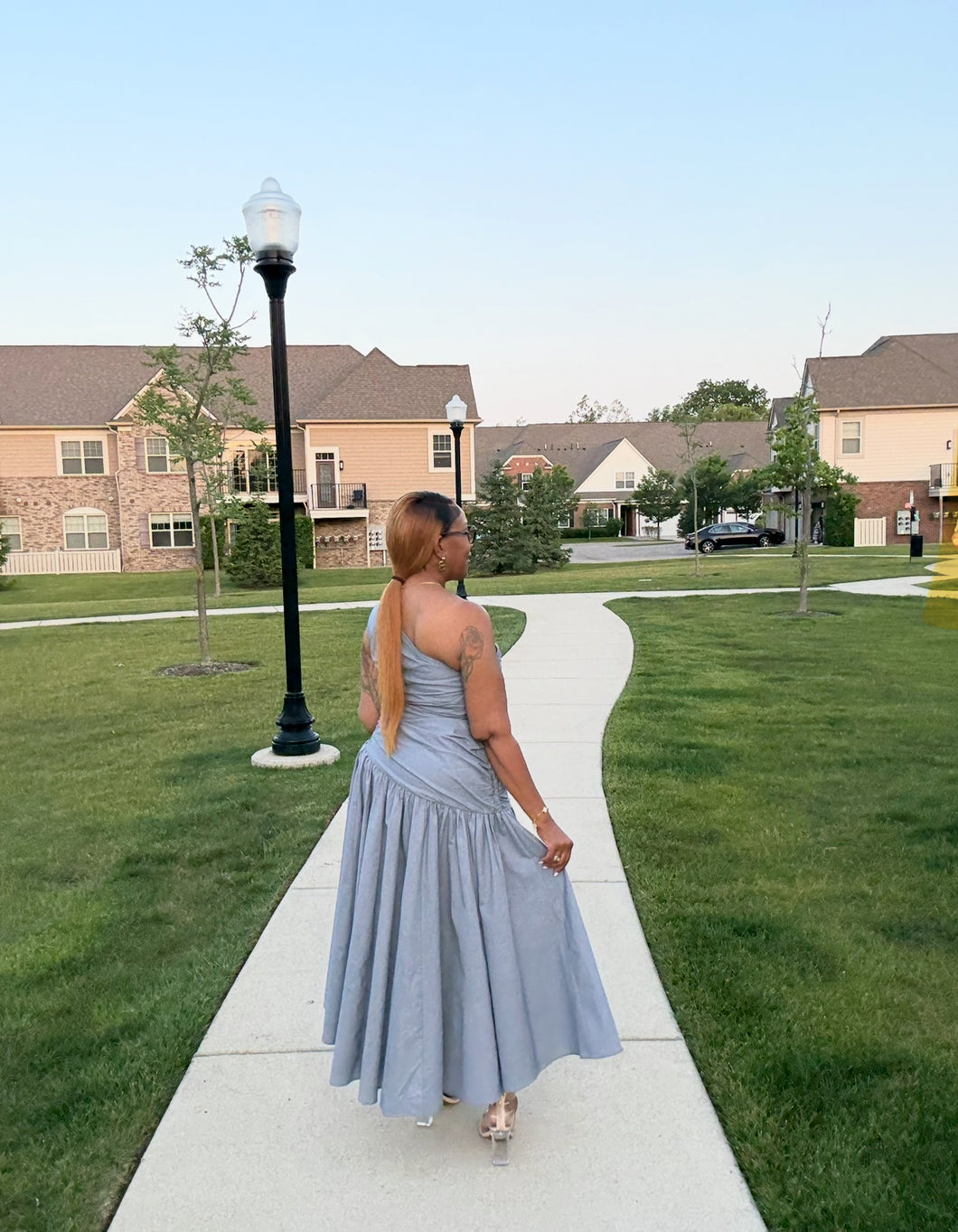 She A Baddie Dress