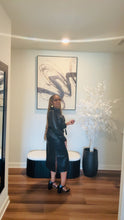The Sade Leather Dress