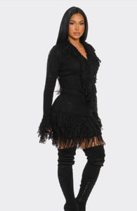 The Fringe Black Set