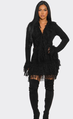 The Fringe Black Set