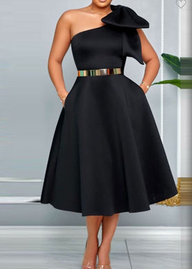 Big Bow Baddie Dress
