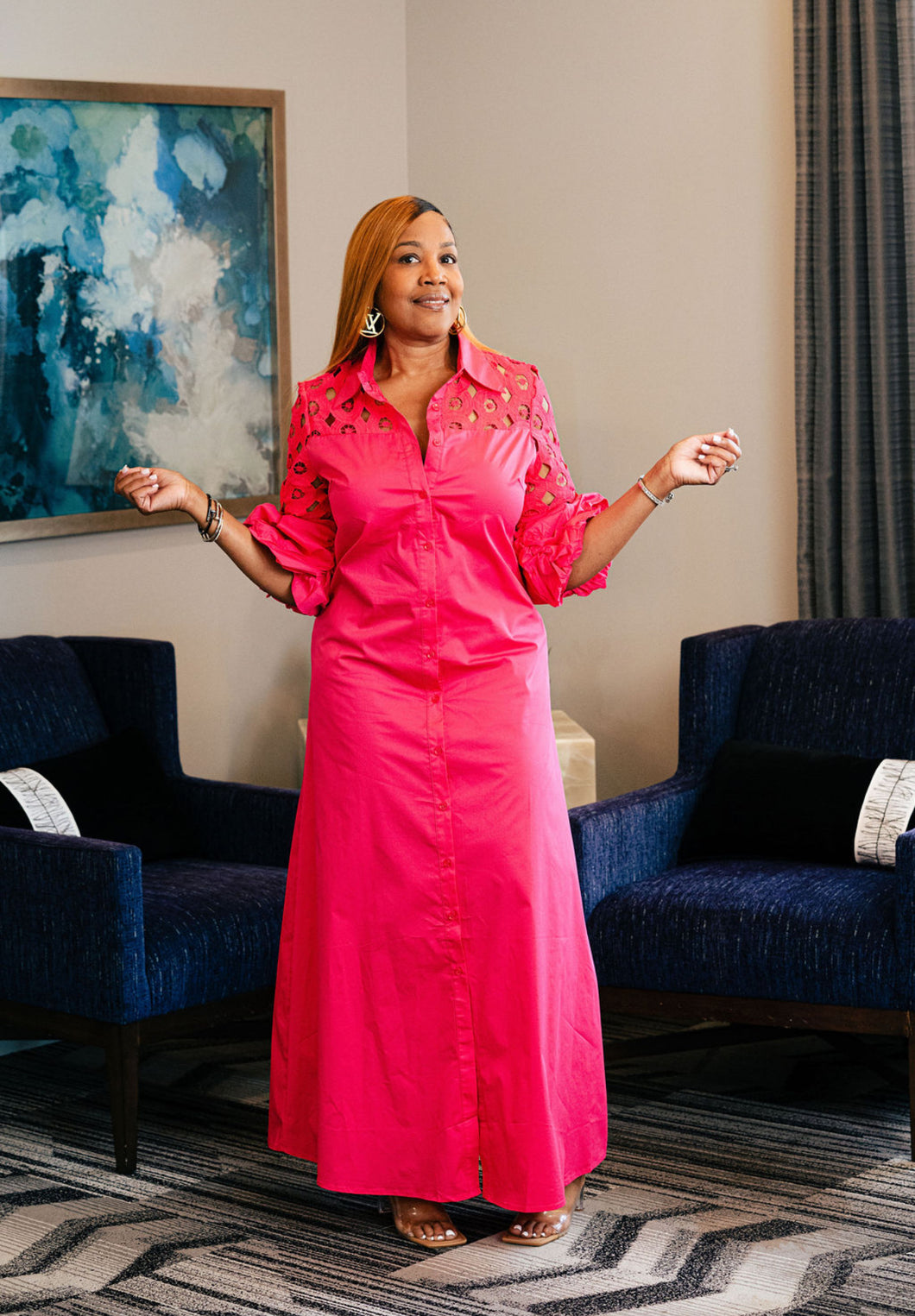The Asha Dress