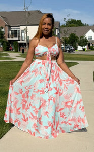 The Sasha Maxi 2pc Set