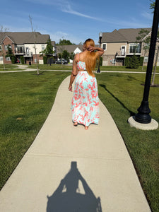 The Sasha Maxi 2pc Set