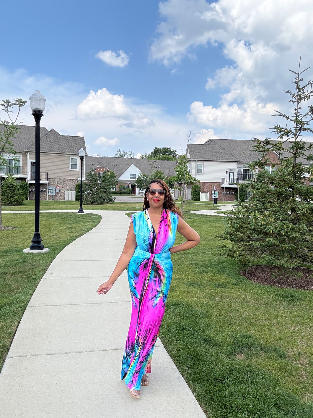 The Latiesha Dress