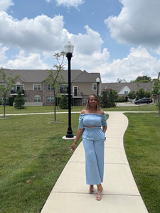 The Nikki 2 PC PANTS SET