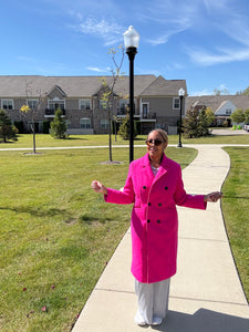 Hottie In Pink Coat