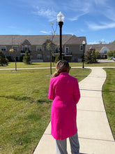 Hottie In Pink Coat
